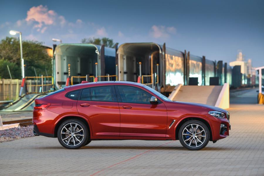  BMW X4 M40d (G02) 2019 года  (ZA) (фото 8 из 11)
